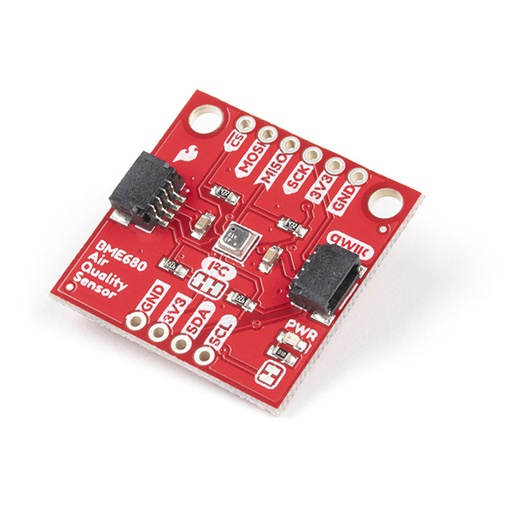 [SEN-16466] SparkFun Environmental Sensor Breakout - BME680 (Qwiic)