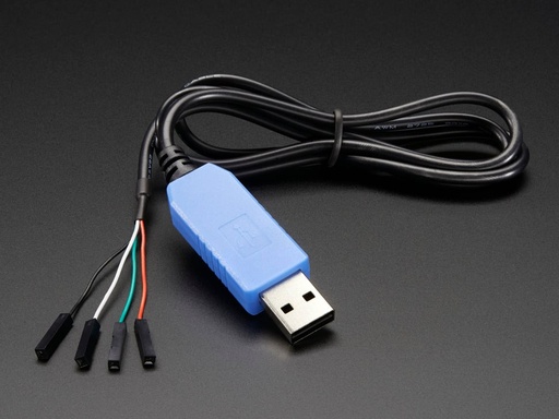 [ADA-954] USB to TTL Serial Cable - Debug / Console Cable for Raspberry Pi