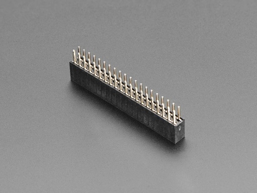 [ADA-4079] 2x20 Socket Riser Header for Raspberry Pi HATs and Bonnets