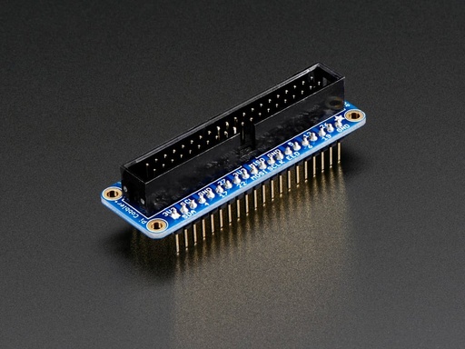 [ADA-2029] Assembled Pi Cobbler Plus - Breakout Cable - for Pi B+/A+/Pi 2/Pi 3/Pi 4 