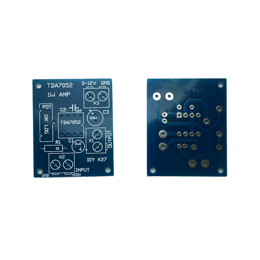 [BB268] PCB only of the K27 (CPS27)