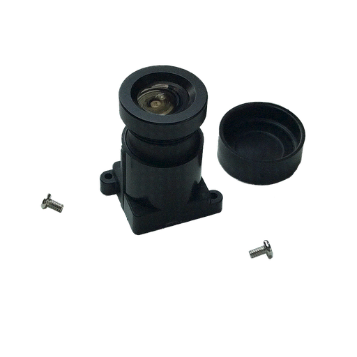 [BB291] Lens 3.6mm F2.0 Lens and Holder + Screws - (IR) (WITH IR cut filter) as found on the C329 and C328R cam