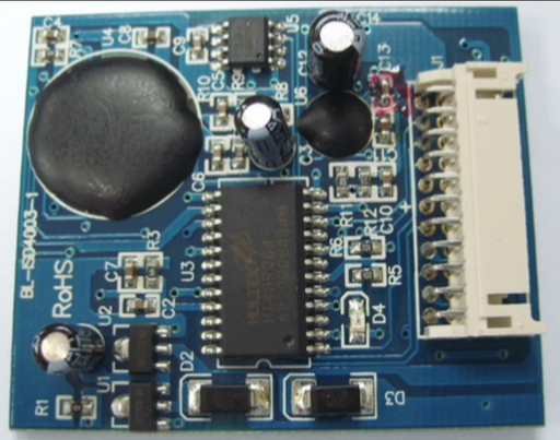 [BD43PCB] 5 Minutes Recording Module - Separated in 5 Segments - Module ONLY (Wiring harness included)