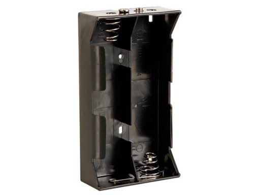 [BH142B] Battery Holder for 4 x D-Cell (w/ Snap Terminals)