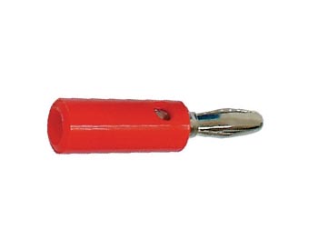 [CM2R] Connector 4mm Red Banana Plug