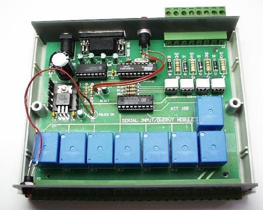 [CPA108] Serial Isolated I/O Module (Assembled and Tested) (NOVA 001)