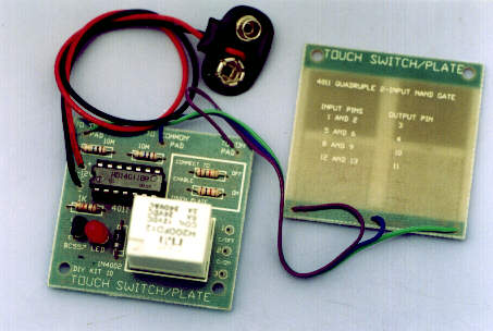 [CPS10-TBA] Touch/Contact Switch (Assembled)