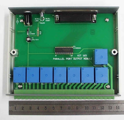 [CPS165-TBA] Parallel Port Output Module (V2) (Assembled)