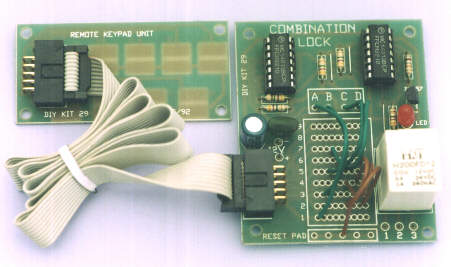 [CPS29-TBA] Combination Lock (Assembled)