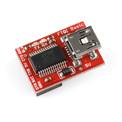 [DEV-09716] FTDI Basic Breakout - 5V