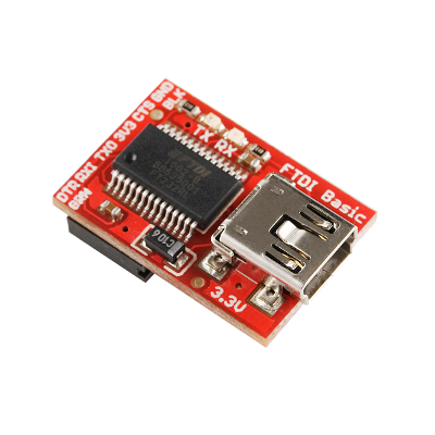 [DEV-09873] FTDI Basic Breakout - 3.3V