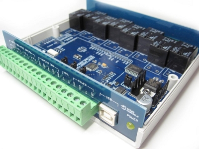 [KTA-224] Modbus I/O Module 8-28 VDC Powered