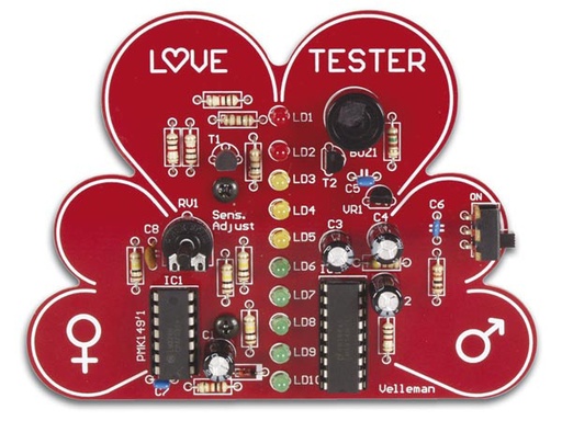 [WSSA149-TBA] Love Tester (Assembled)