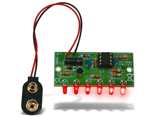 [WSL173] Mini-6-LED Chaser (Kit)