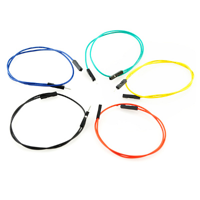 [PRT-09385] Jumper Wires Premium 12" M/F Pack of 10