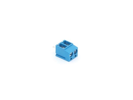 [SCREW02] Screw Terminal Connector 2 Pole Blue