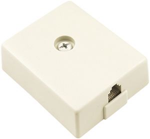 [TE88001] AXIS 300-042 Modular Jack Cover (Ivory)