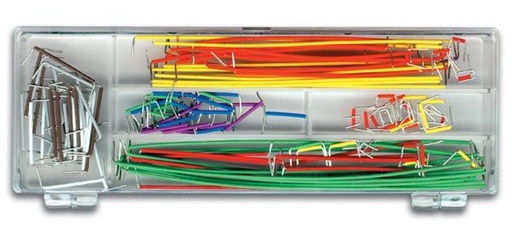 [WJW70] Assorted Jumper Wire Set (140pcs)