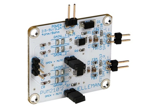 [MM210] Class D Audio Amplifier - Stereo 2.8 W