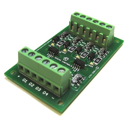 [KTA-258] 4 Channel Opto-Isolator Card