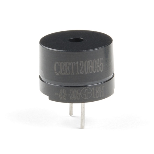 [COM-07950] Mini Speaker - PC Mount 12mm 2.048kHz