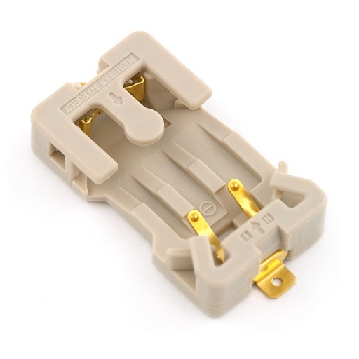 [DEV-08822] Coin Cell Battery Holder - 20mm (Sewable)