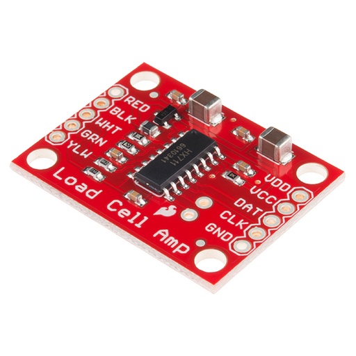 [SEN-13879] SparkFun Load Cell Amplifier - HX711