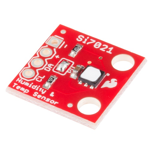 [SEN-13763] SparkFun Humidity and Temperature Sensor Breakout - Si7021