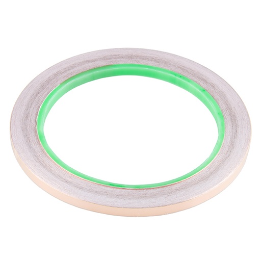 [PRT-13827] Copper Tape - Conductive Adhesive, 5mm (50ft)