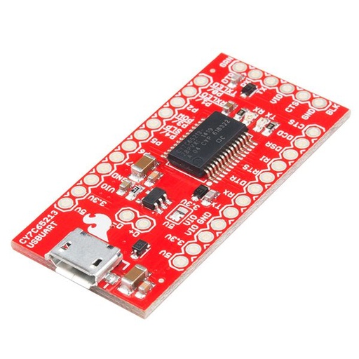 [BOB-13830] SparkFun USB UART Serial Breakout - CY7C65213