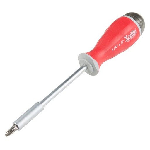 [TOL-14235] Xcelite 8-in-1 Screwdriver Set