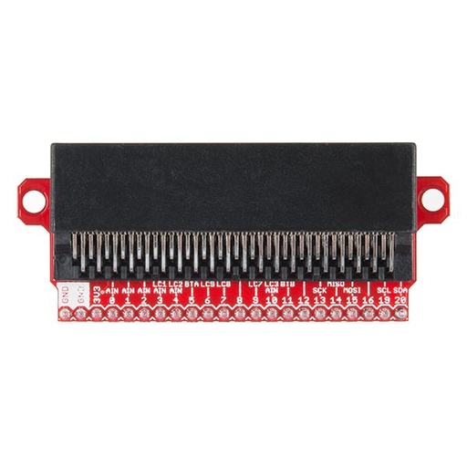 [BOB-13989] SparkFun micro:bit Breakout (with Headers)