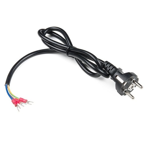 [CAB-14093] Adam Tech Wall Adapter Cable - Three Terminal (EU)