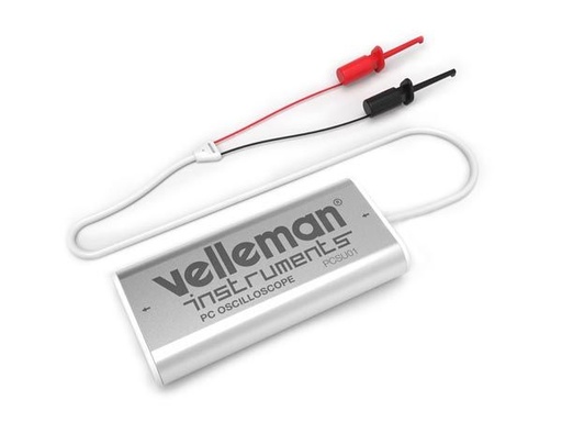 [PCSU01] Velleman PCSU01: Mini USB Oscilloscope for Windows PCs