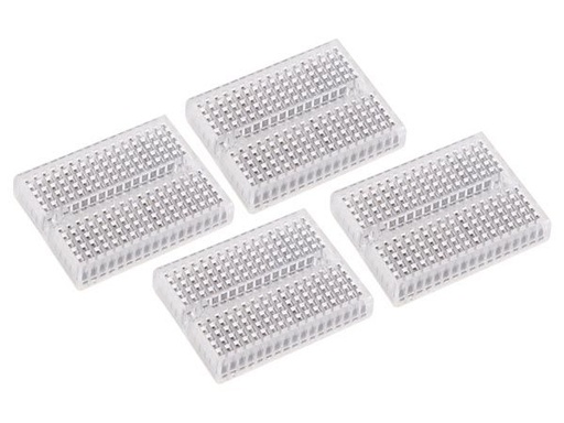 [VTBB8] Set of Mini Breadboards - 170 Tie-Points - 4 pcs