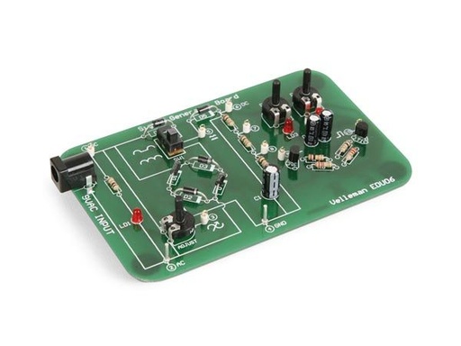 [WSEDU06] Oscilloscope Educational Electronic Kit