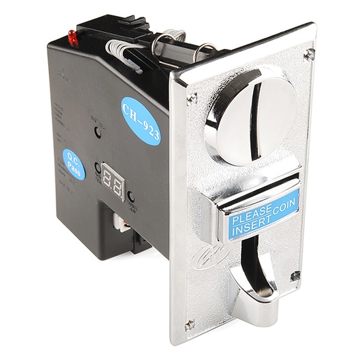 [COM-11719] Coin Acceptor - Programmable (3 coin types)