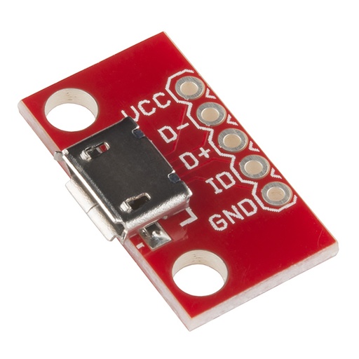 [BOB-12035] SparkFun microB USB Breakout