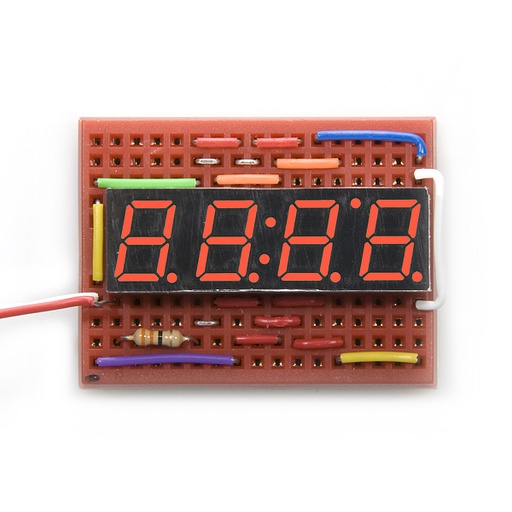 [COM-09483] 7-Segment Display - 4-Digit (Red)