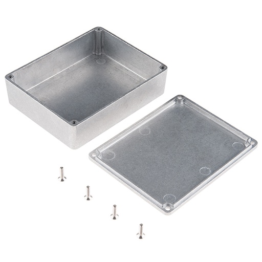 [PRT-13838] Enclosure - Aluminum (120x94.5x34mm)