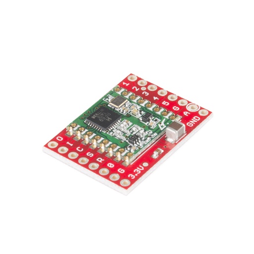 [WRL-12775] SparkFun RFM69 Breakout (915MHz)