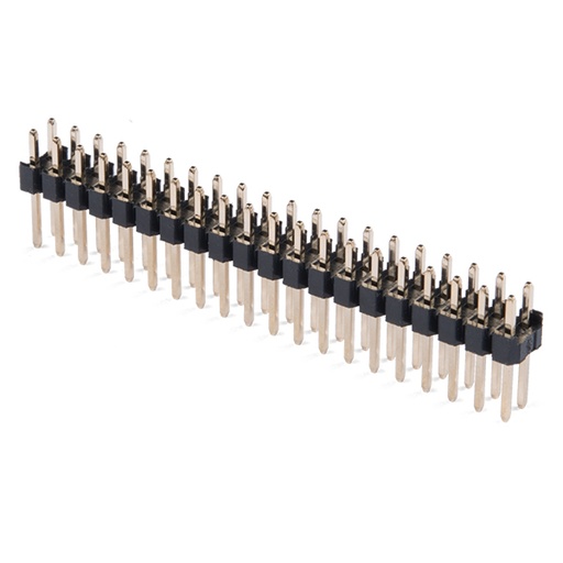 [PRT-14275] Raspberry Pi GPIO Male Header - 2x20