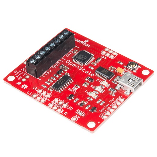 [SEN-13261] SparkFun OpenScale