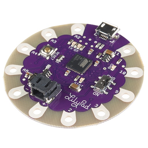 [DEV-12049] LilyPad Arduino USB - ATmega32U4 Board