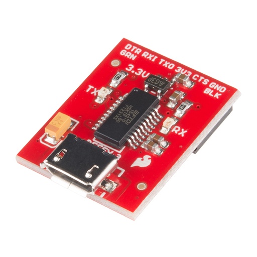 [DEV-13746] SparkFun Beefy 3 - FTDI Basic Breakout