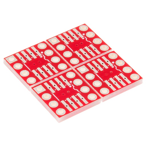 [BOB-13655] SparkFun SOIC to DIP Adapter - 8-Pin