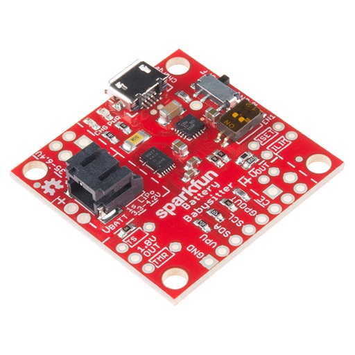 [PRT-13777] SparkFun Battery Babysitter - LiPo Battery Manager