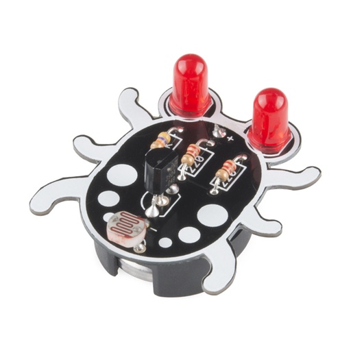 [KIT-10723] SparkFun WeevilEye - Beginner Soldering Kit