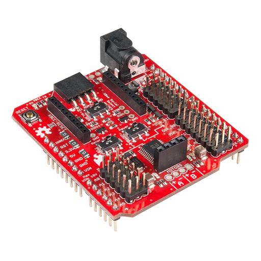 [DEV-14285] SparkFun Wireless Motor Driver Shield