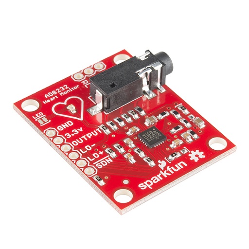 [SEN-12650] SparkFun Single Lead Heart Rate Monitor - AD8232